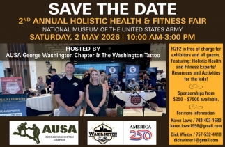 2nd Annual Holistic Health & Fitness Fair