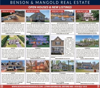 Benson & Mangold Real Estate