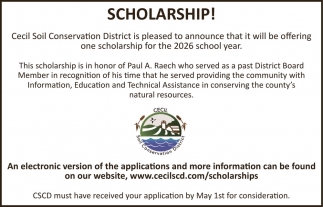 Cecil Soil Conservation District