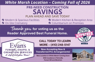 Evans Funeral Chapel & Cremation Services