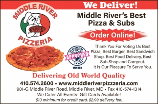 Middle River Pizzeria