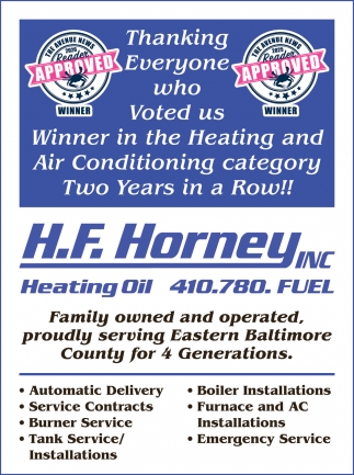 H.F. Horney Inc