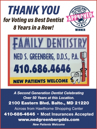 Ned S. Greenberg, D.D.S., P.A.