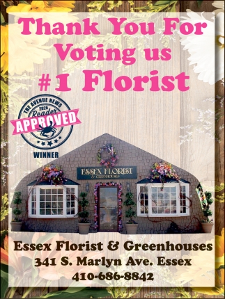 Essex Florist and Greenhouses, Inc.