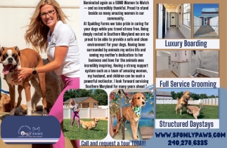Spalding Farms only Paws Luxury Resort and Spa