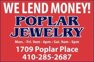 Poplar Jewelry & Loan