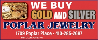 Poplar Jewelry & Loan