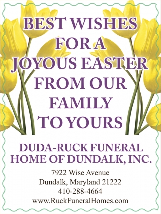 Duda-Ruck Funeral Home of Dundalk, Inc