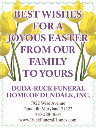 Duda-Ruck Funeral Home of Dundalk, Inc