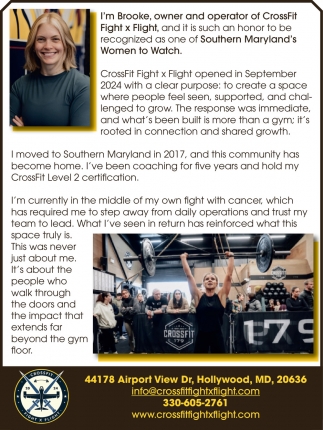 CrossFit Fight x Fight