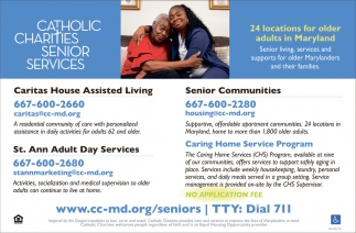 Catholic Charites Senior Services