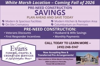 Evans Funeral Chapel & Cremation Services