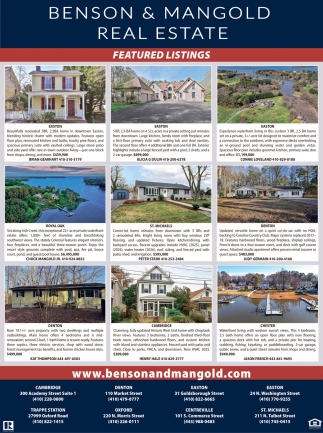Benson & Mangold Real Estate