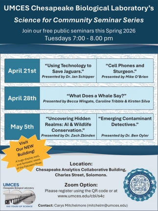 UMCES Chesapeake Biological Laboratory