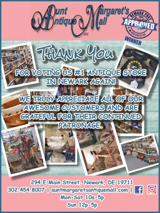 Aunt Margaret's Antique Mall