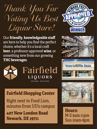 Fairfield Liquors