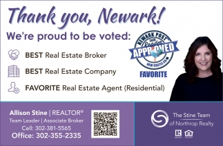 Allison Stine - The Stine Team of Northrop Realty
