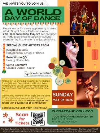 A World Day of Dance (May 3, 2026)
