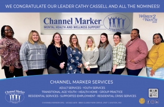 Channel Marker Mental Health and Wellness Support