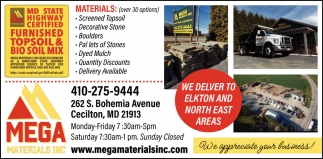 Mega Materials, Inc