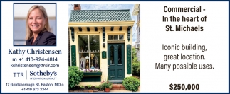 Kathy Christensen - TTR Sotheby's International Realty