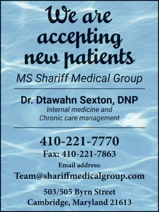 M.S. Shariff, M.D., P.A.