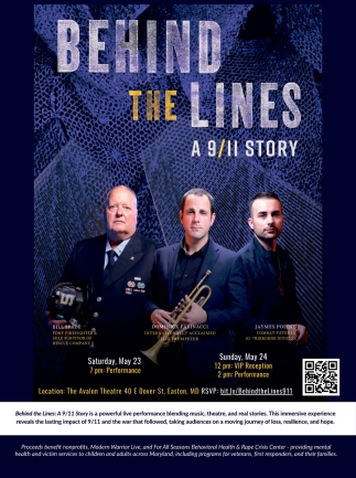 Behind the Lines (May 23 & 24, 202)