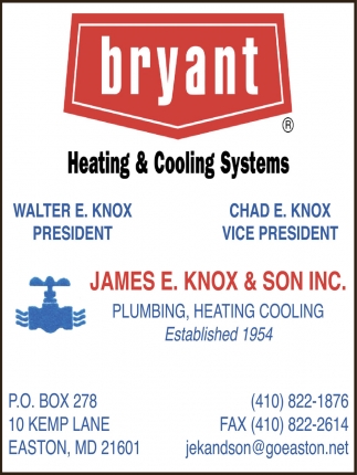 James E Knox & Son Inc