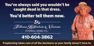 Fellows, Helfenbein & Newnam Funeral Home, P.A
