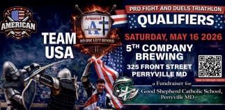 American Medieval Combat Federation Pro Fight and Duels Triathlon Qualifiers (May 16, 2026)