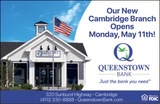 Queenstown Bank - Cambridge