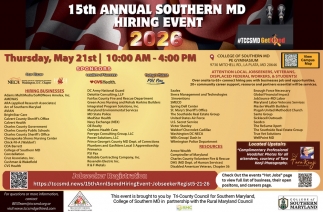 15th Annual Southern MD Hiring Event 2026