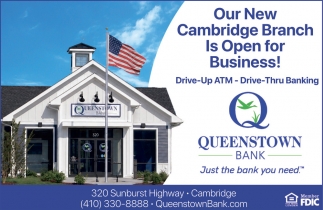 Queenstown Bank - Cambridge