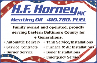 H.F. Horney Inc