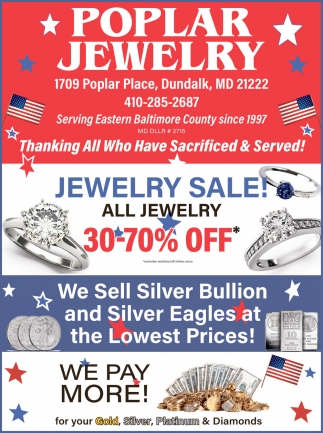 Poplar Jewelry & Loan