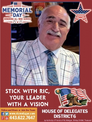 Ric Metzgar