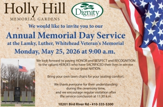 Holly Hill Memorial Gardens