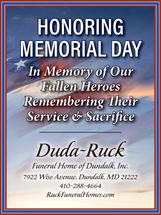 Duda-Ruck Funeral Home of Dundalk, Inc