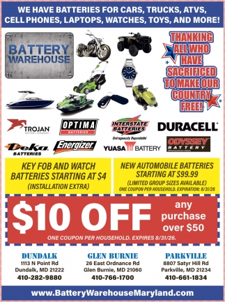 Battery Warehouse