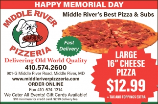 Middle River Pizzeria