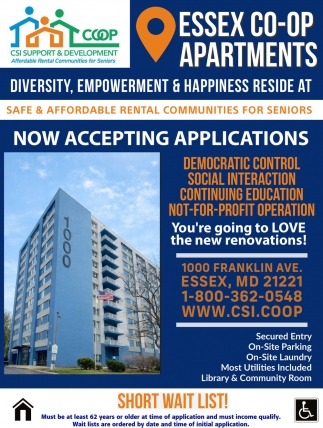 Essex Co-Op Apartments