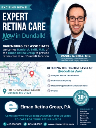 Elman Retina Group, P.A.
