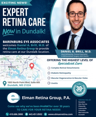 Elman Retina Group, P.A.