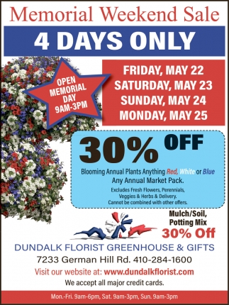 Dundalk Florist Greenhouse & Gifts