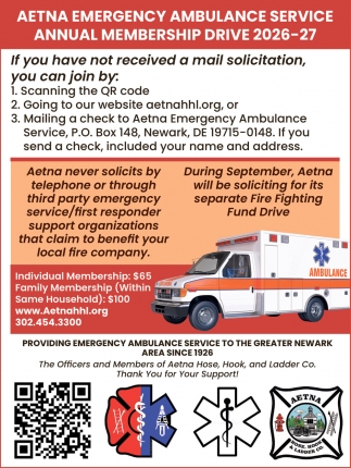 Aetna Hose, Hook & Ladder Company