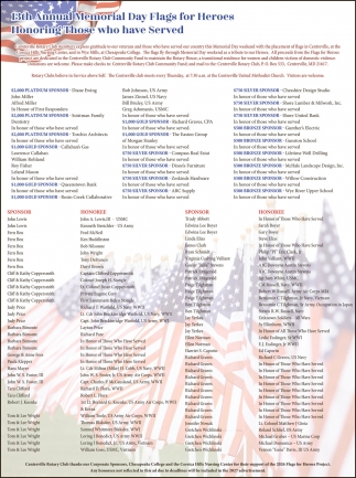 Centreville Rotary Club