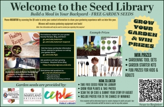 Free Garden Seeds