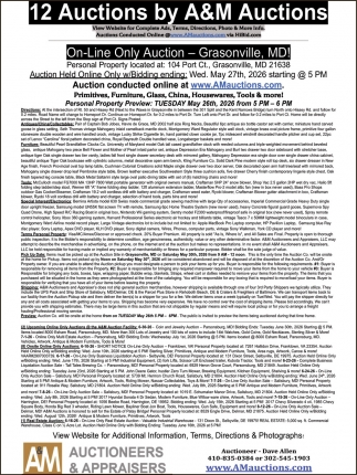 AM Auctioneers And Appraisers