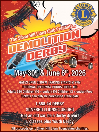 Demolition Derby - Silver Hill Lions