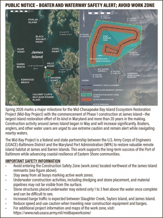 U.S. Army Corps of Engineers (USACE)-Baltimore District y Maryland Port Administration (MPA)